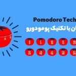 یادگیری زبان با تکنیک پومودورو (Pomodoro Technique)